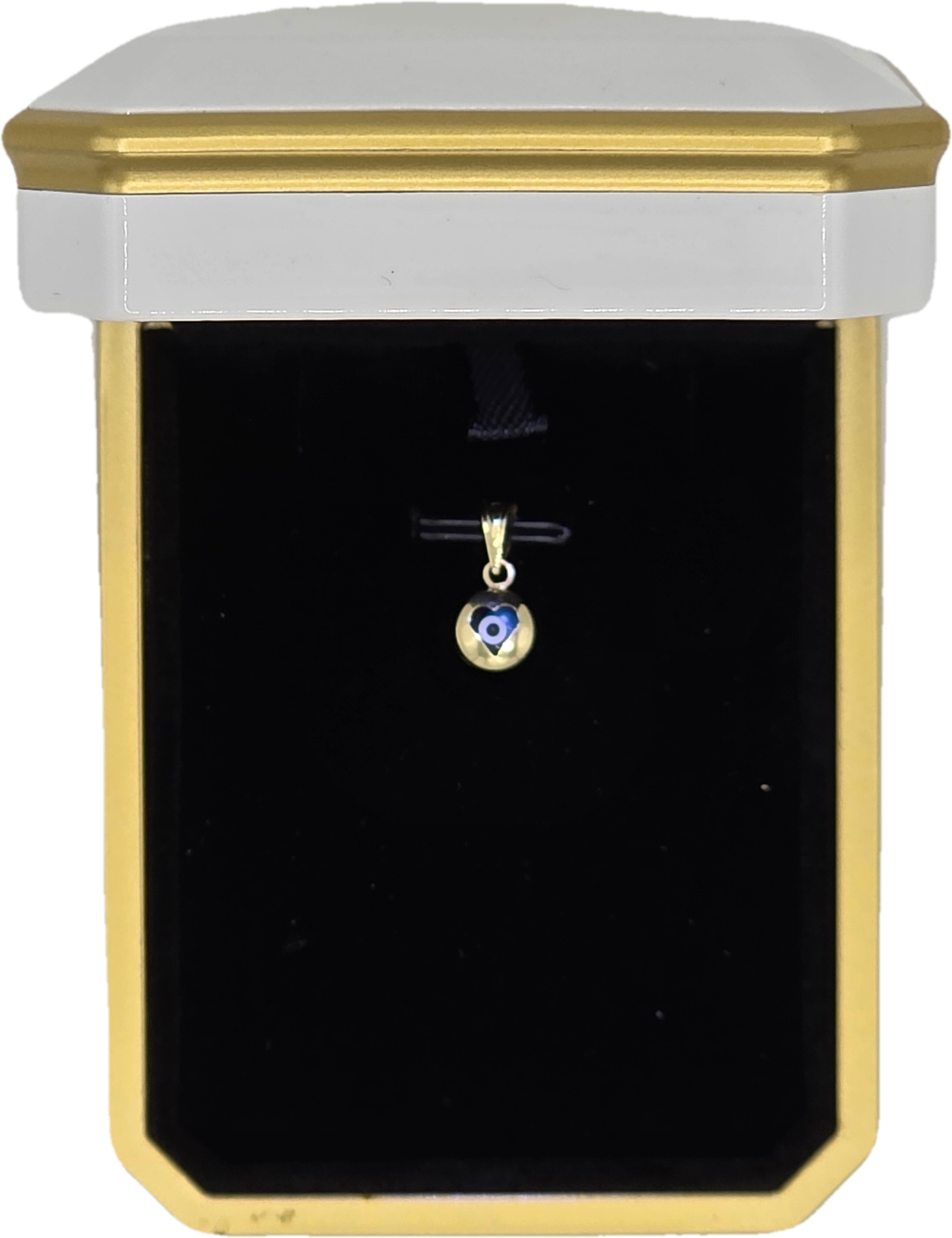 Dije ojo turco Oro 10k O/S Joyería Gold Digger Panamá