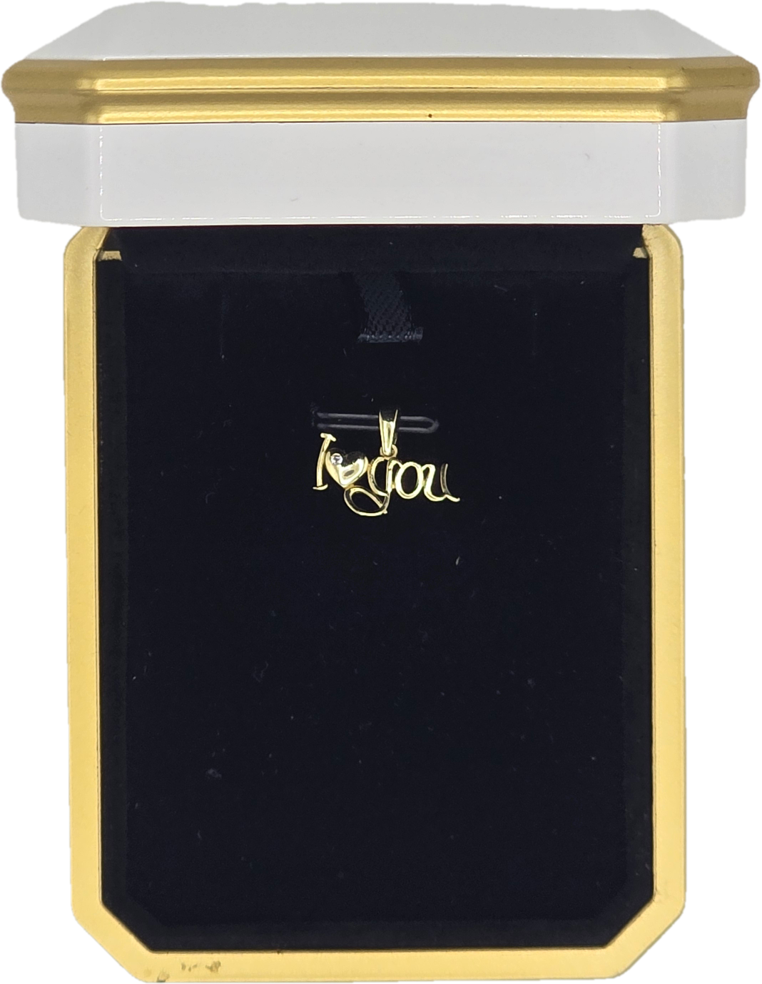 Dije ILoveYou Oro 10k O/S Joyería Gold Digger Panamá