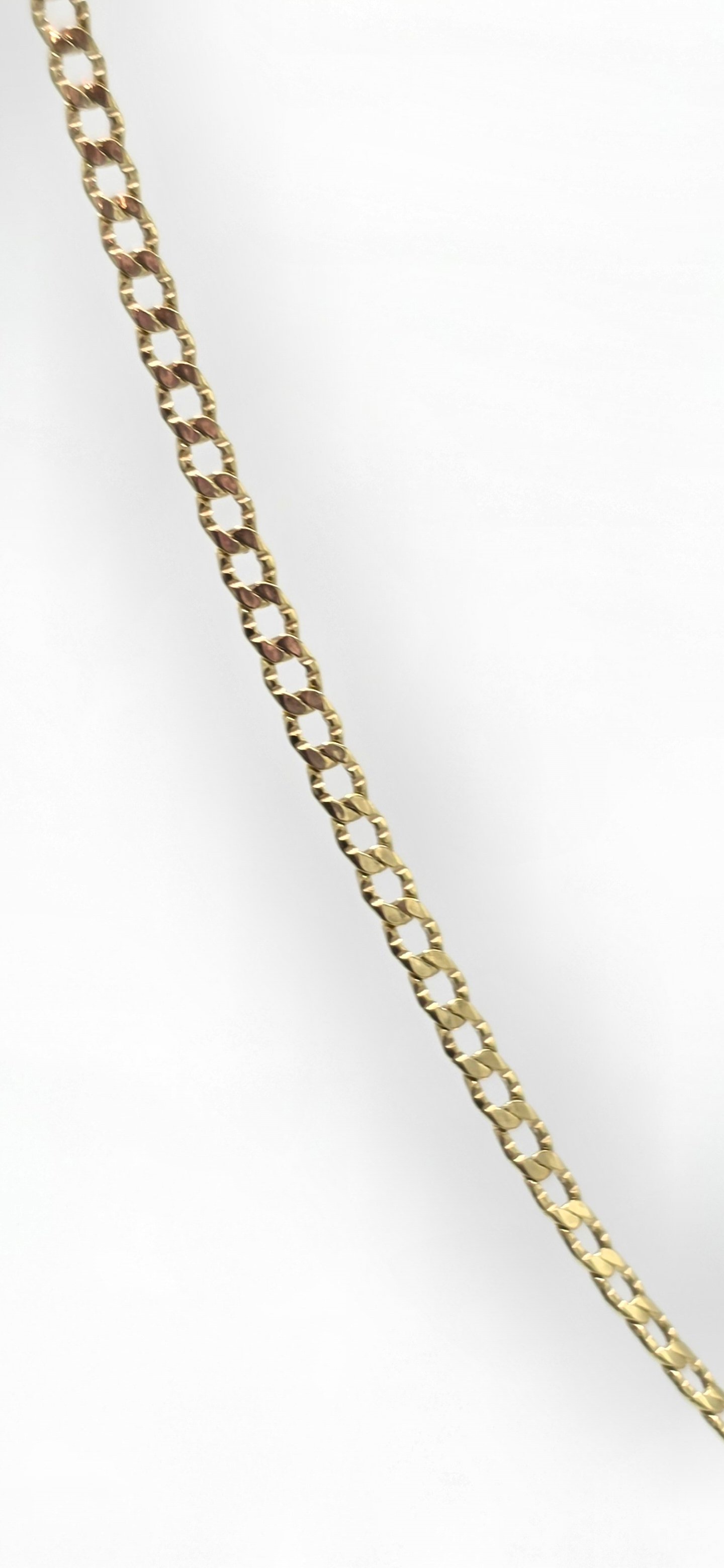 Cadena cubana Oro 10k 50 cm Joyería Gold Digger Panamá
