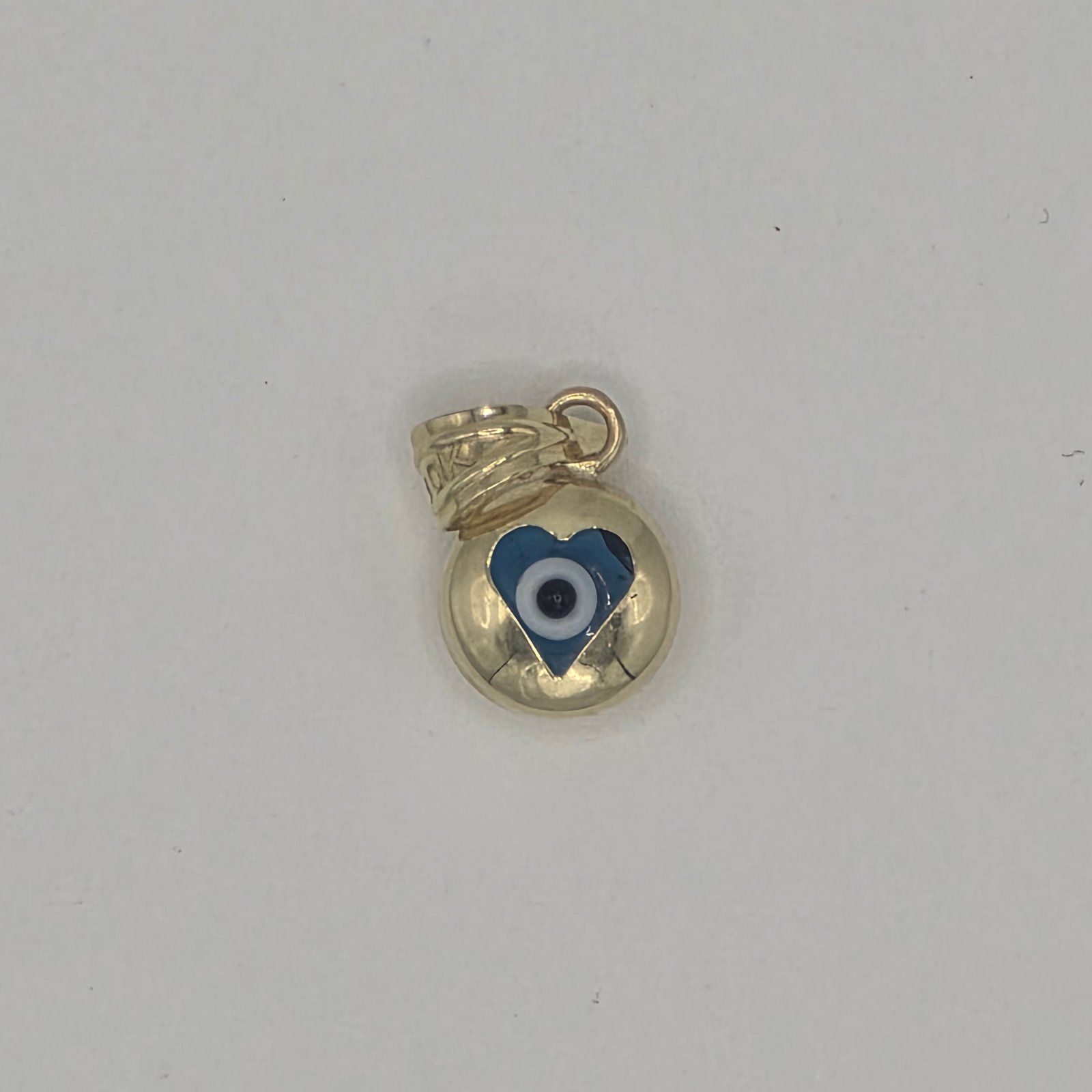 Dije ojo turco Oro 10k O/S Joyería Gold Digger Panamá
