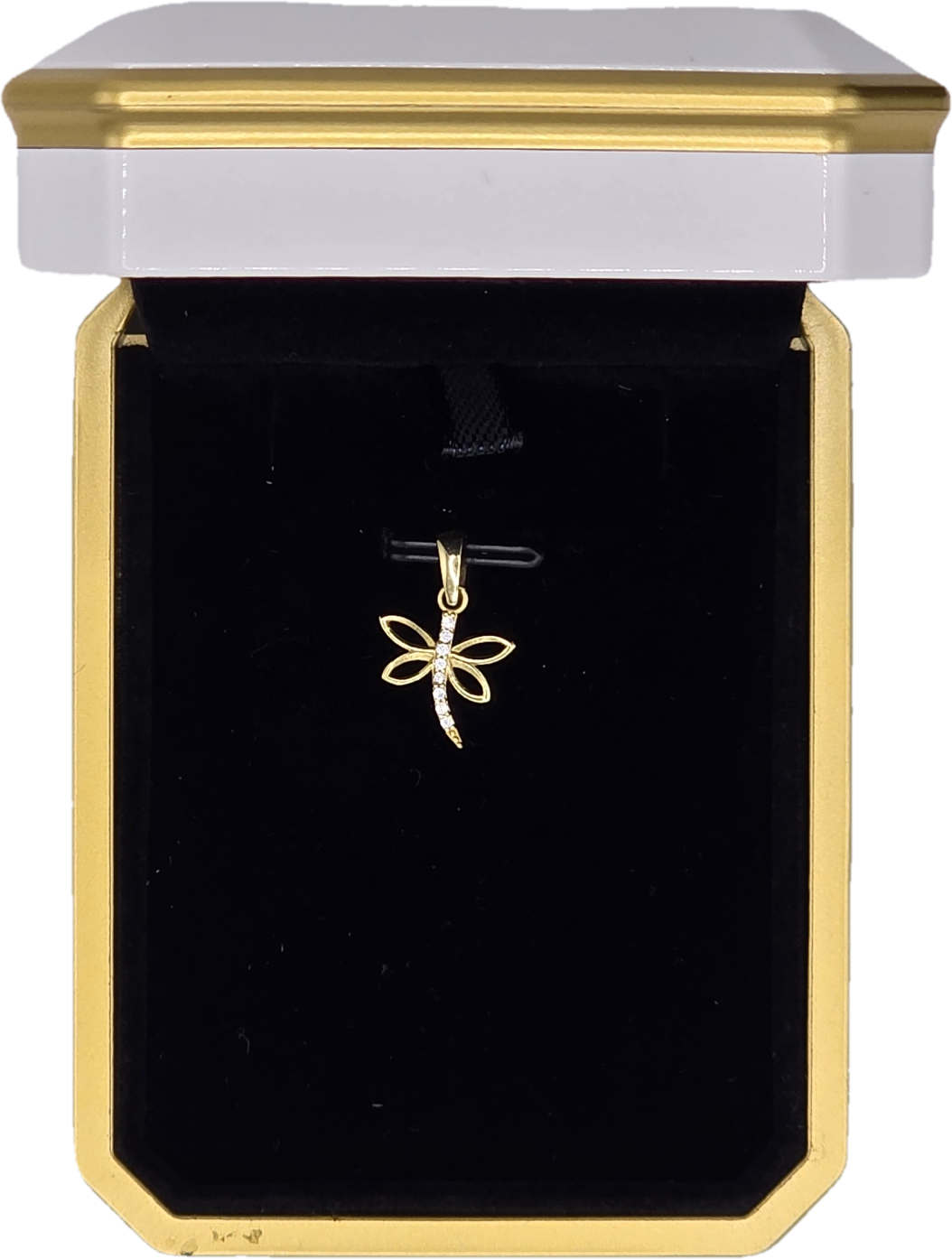 Dije Libelula Oro 10k O/S Joyería Gold Digger Panamá
