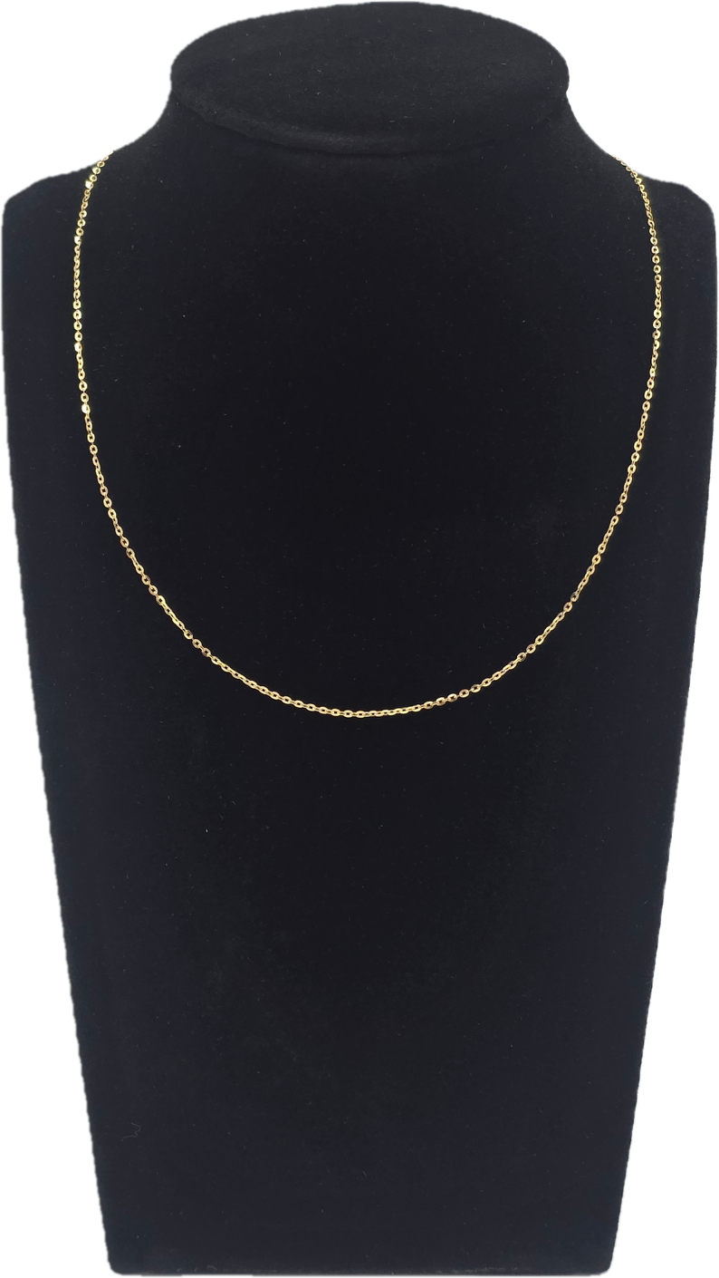 Cadena Forzatina Oro 10k 45 cm Joyería Gold Digger Panamá