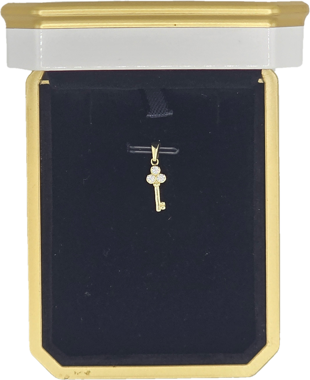 Dije llave Oro 10k O/S Joyería Gold Digger Panamá